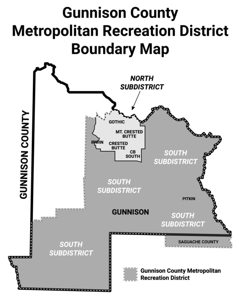 MetRec District Map