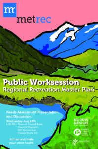 MetRec Master Plan Needs Assessment Presentation