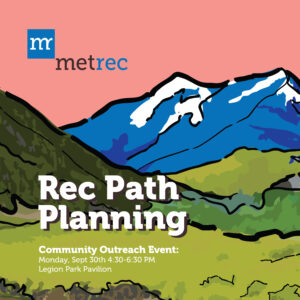 MetRec Rec Path Planning