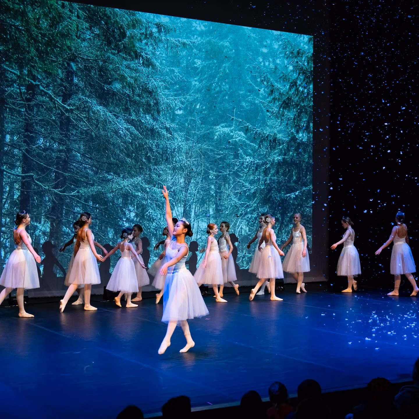 School of Dance participants perform ballet