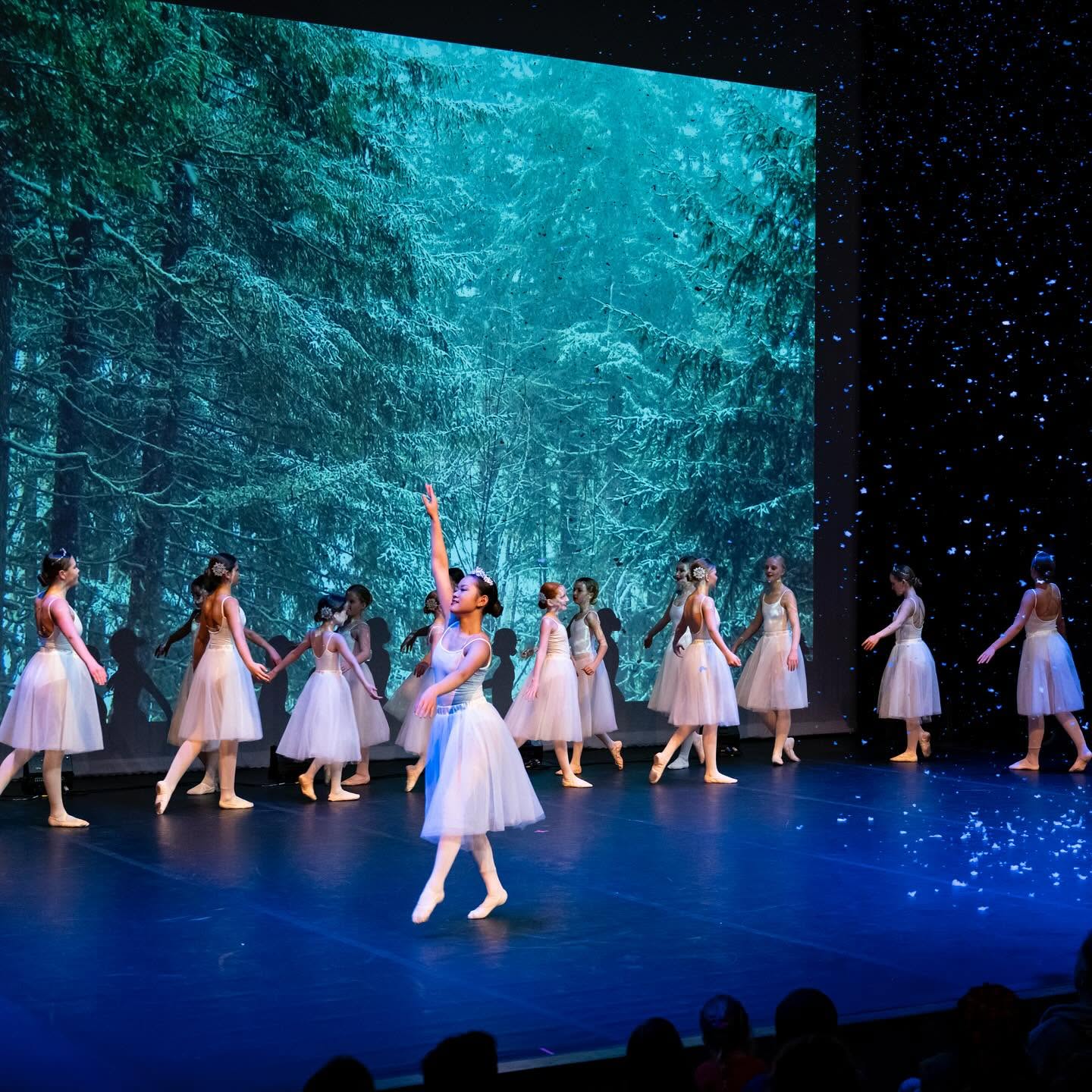 School of Dance participants perform ballet