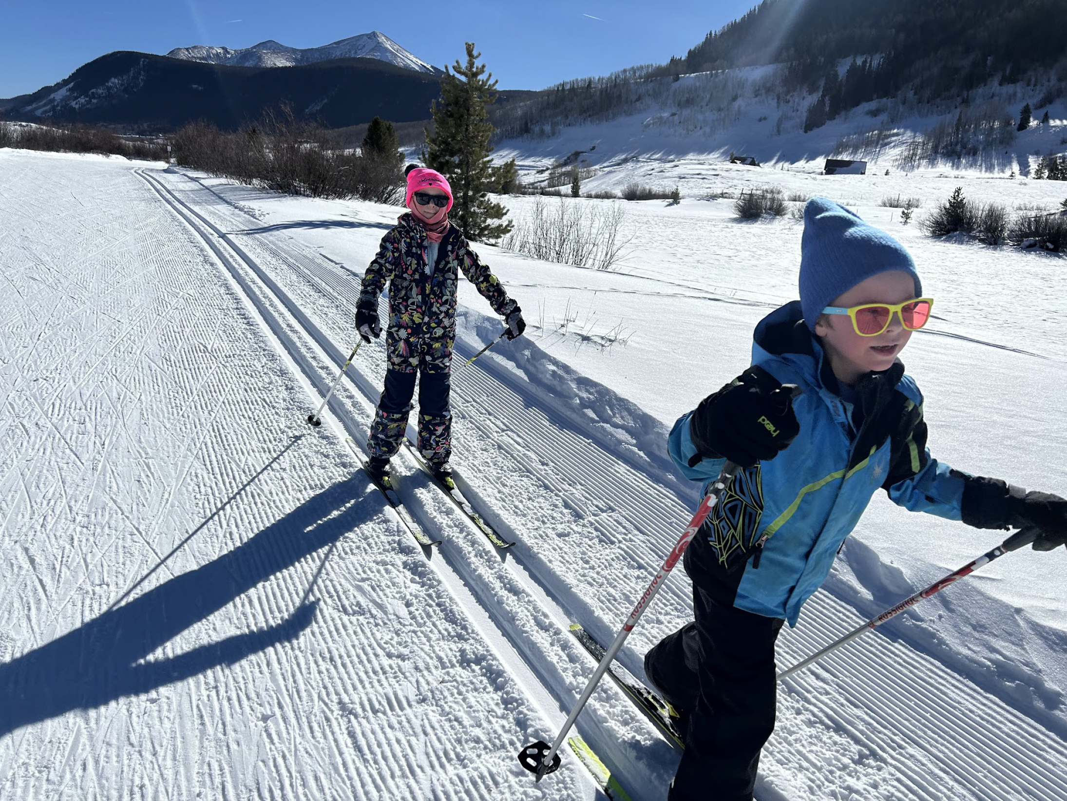 CBCS students Ski for PE